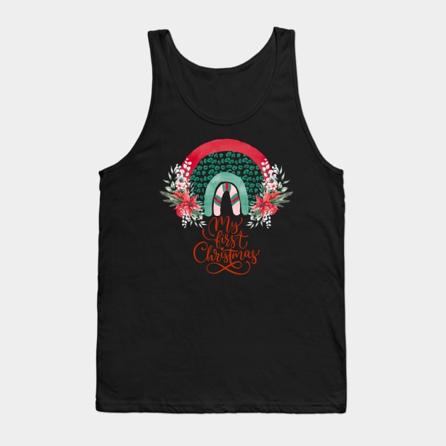 First Christmas Tank Top by Hamro collection 